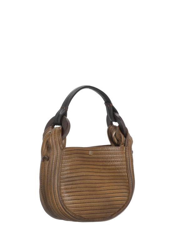 26SS 마조 숄더백 BOSP1016 AMB Brown - MAJO