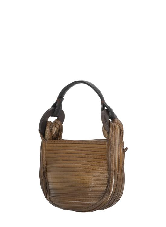 26SS 마조 숄더백 BOSP1016 AMB Brown - MAJO