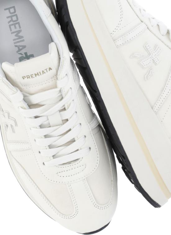 26SS 화이트 프리미아타 스니커즈 BETHCOIN 8147 Avorio - WHITE PREMIATA