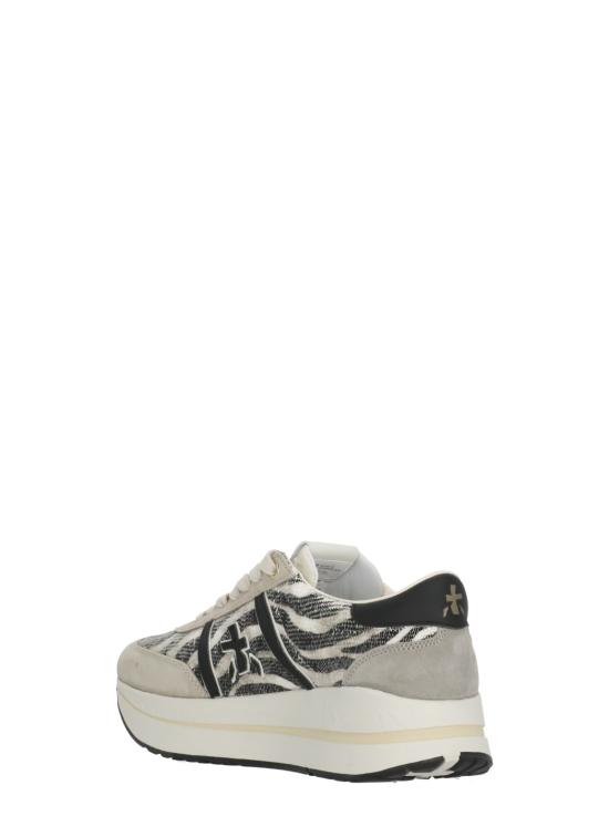 26SS 화이트 프리미아타 스니커즈 BETHCOIN 8149 Grey - WHITE PREMIATA