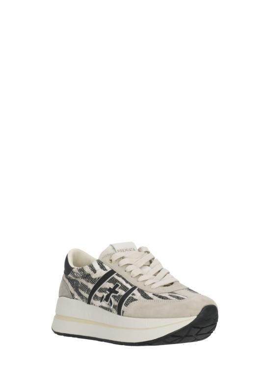 26SS 화이트 프리미아타 스니커즈 BETHCOIN 8149 Grey - WHITE PREMIATA