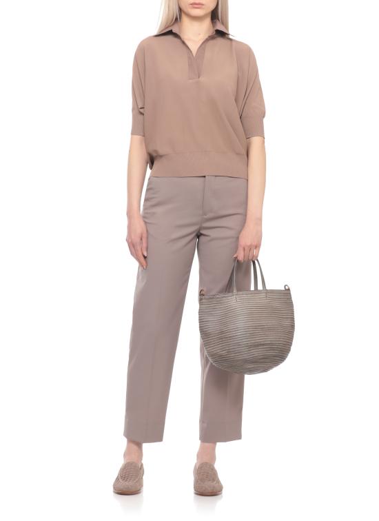 26SS 마조 토트백 BOSP0815 FNG Grigio - MAJO