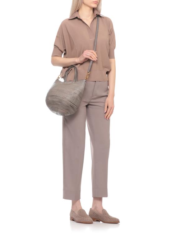 26SS 마조 토트백 BOSP0815 FNG Grigio - MAJO