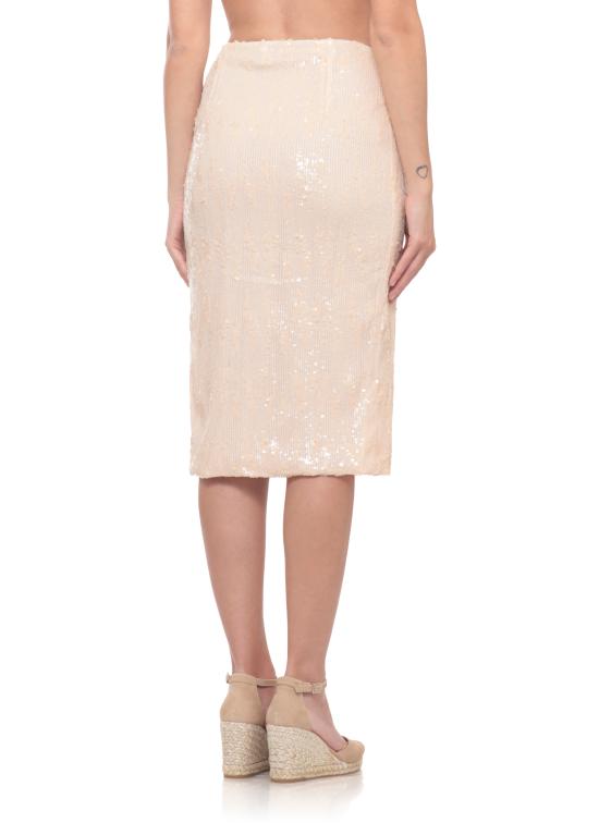 26SS 미스비키니 미디 스커트 V6032D T 7451PABE Beige - MISSBIKINI