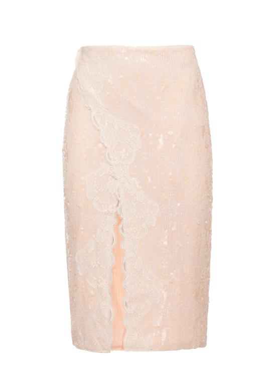 26SS 미스비키니 미디 스커트 V6032D T 7451PABE Beige