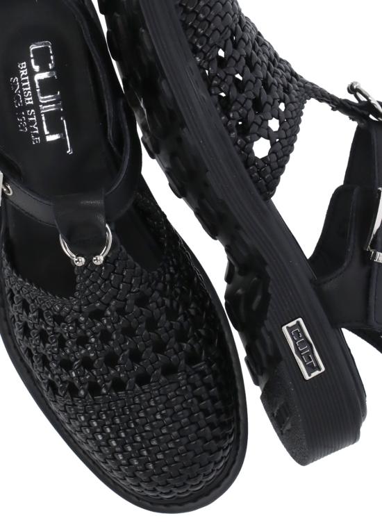 26SS 컬트 샌들 CLW442800 SABBATH 4428BLACK Black - CULT