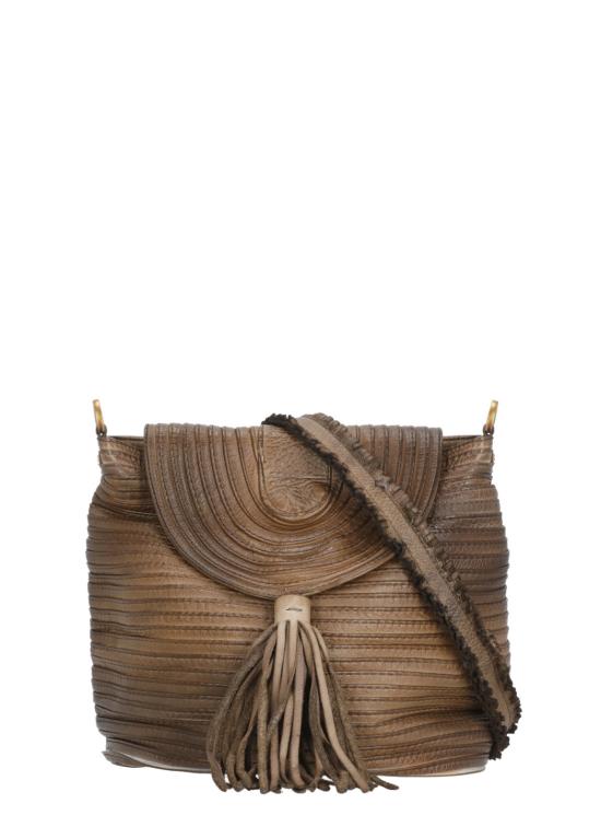 26SS 마조 크로스백 BOSP0761 AMB Marrone