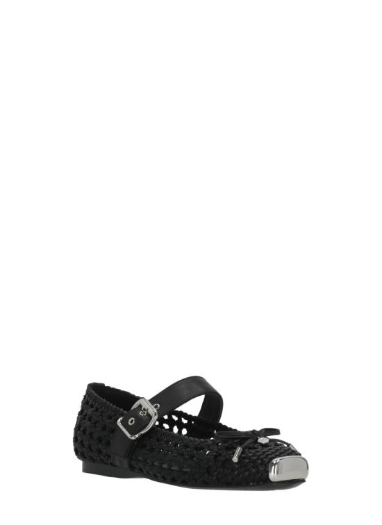 26SS 컬트 플랫 슈즈 CLW466600 JAM 4666BLACK Black - CULT
