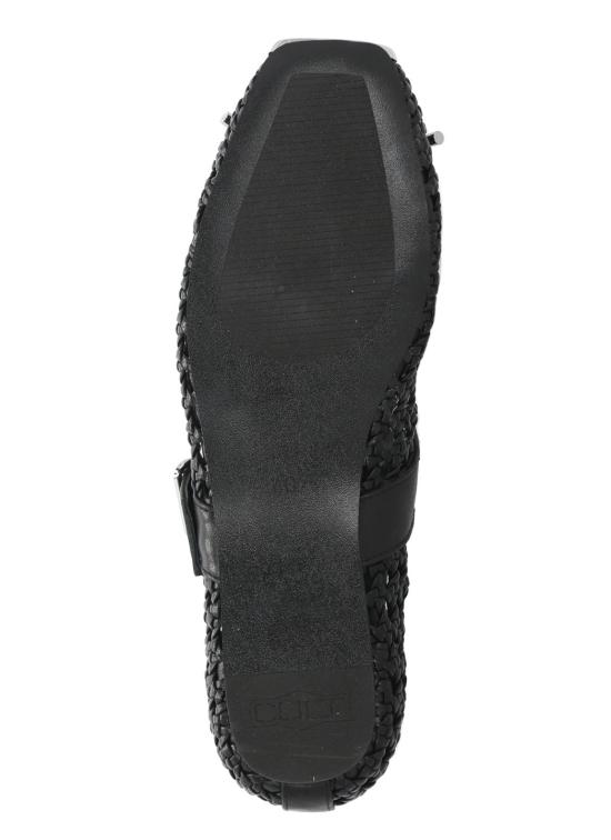 26SS 컬트 플랫 슈즈 CLW466600 JAM 4666BLACK Black - CULT