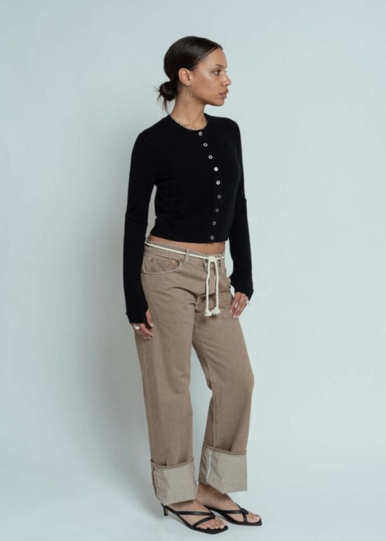  브라조 트리콧 가디건 브라조 트리코 로얄 올 썸즈 - BRAZEAU TRICOT
