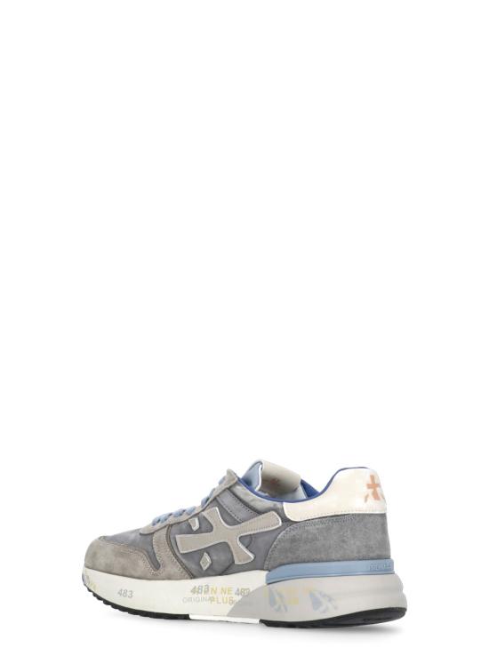 26SS 화이트 프리미아타 스니커즈 MICK 7247 Grey - WHITE PREMIATA
