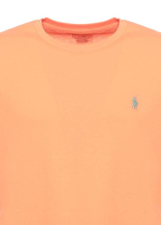 26SS 랄프 로렌 반팔 티셔츠 710671438 457 Orange - RALPH LAUREN