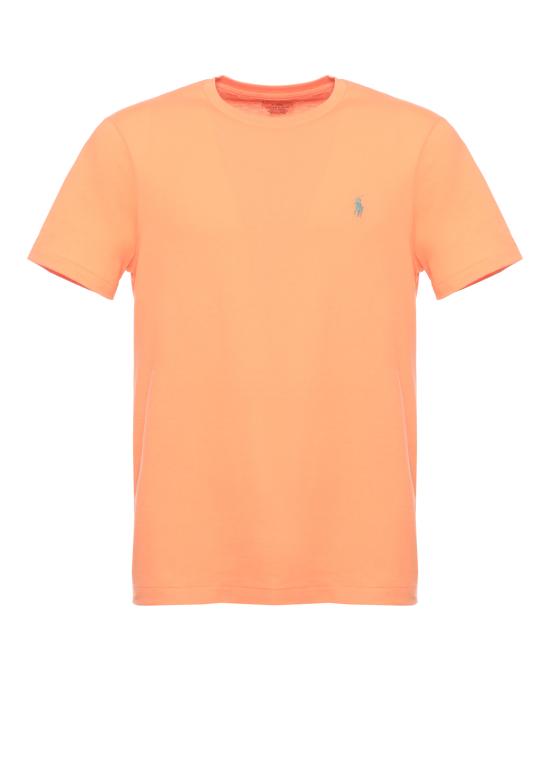 26SS 랄프 로렌 반팔 티셔츠 710671438 457 Orange