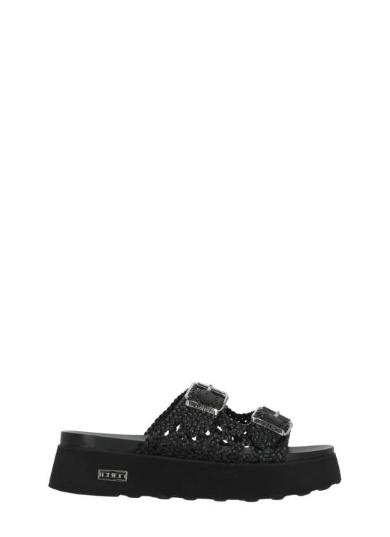 26SS 컬트 뮬/슬리퍼 CLW447600 JANIS 4476BLACK Nero
