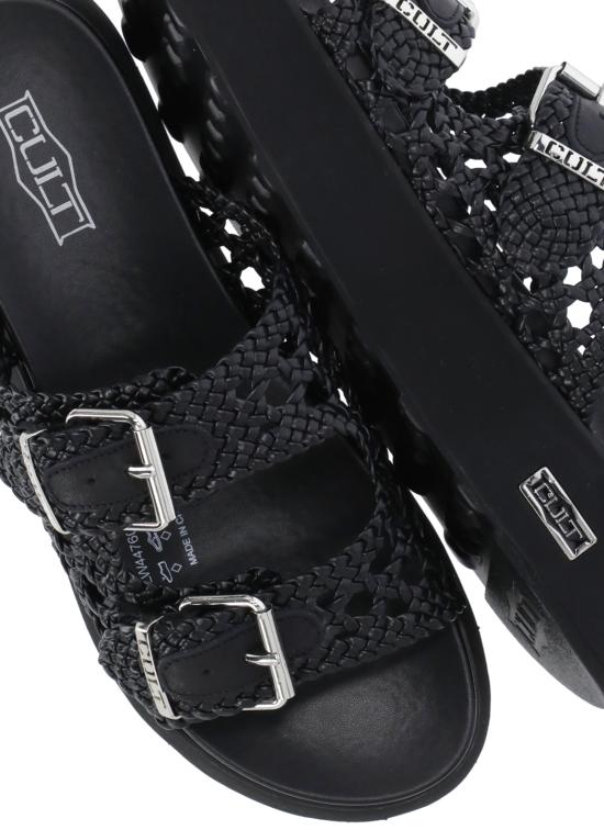 26SS 컬트 뮬/슬리퍼 CLW447600 JANIS 4476BLACK Nero - CULT