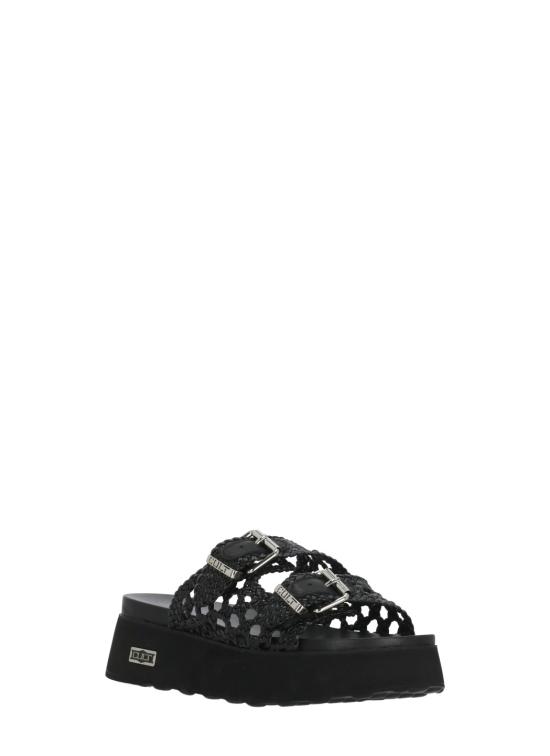 26SS 컬트 뮬/슬리퍼 CLW447600 JANIS 4476BLACK Nero - CULT