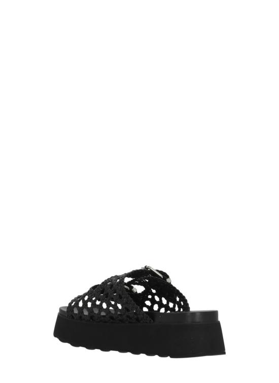 26SS 컬트 뮬/슬리퍼 CLW447600 JANIS 4476BLACK Nero - CULT