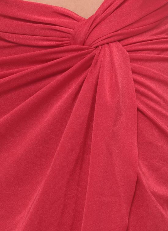 26SS 미스비키니 미디 스커트 V6030D FANTASTIQUE DREAMS Red - MISSBIKINI