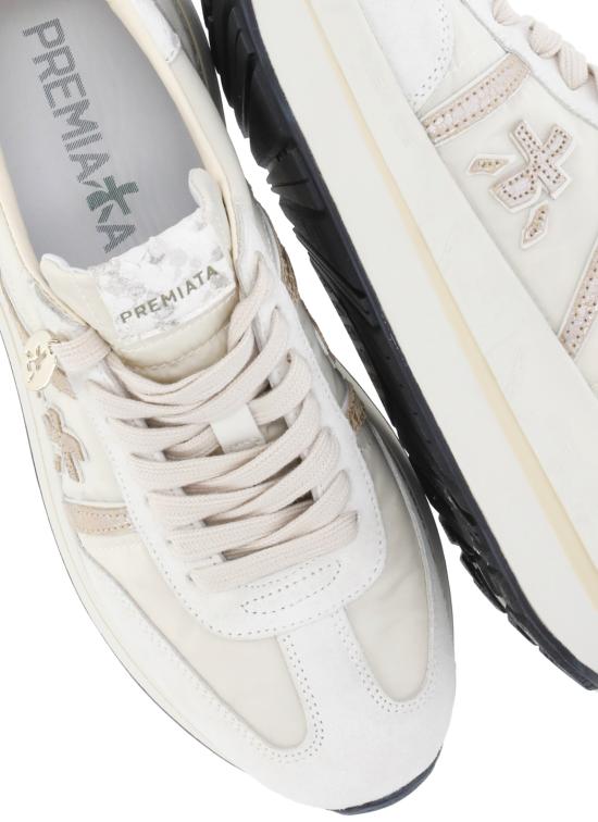 26SS 화이트 프리미아타 스니커즈 BETHCOIN 8145 Avorio - WHITE PREMIATA