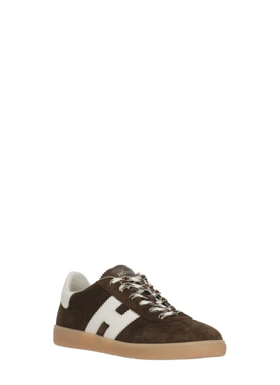 26SS 호간 스니커즈 HXW6470FB60UWX 0CAJ Brown - HOGAN