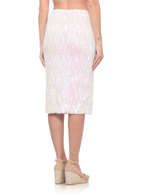 26SS 미스비키니 미디 스커트 V6032D T 7451PARO Pink - MISSBIKINI