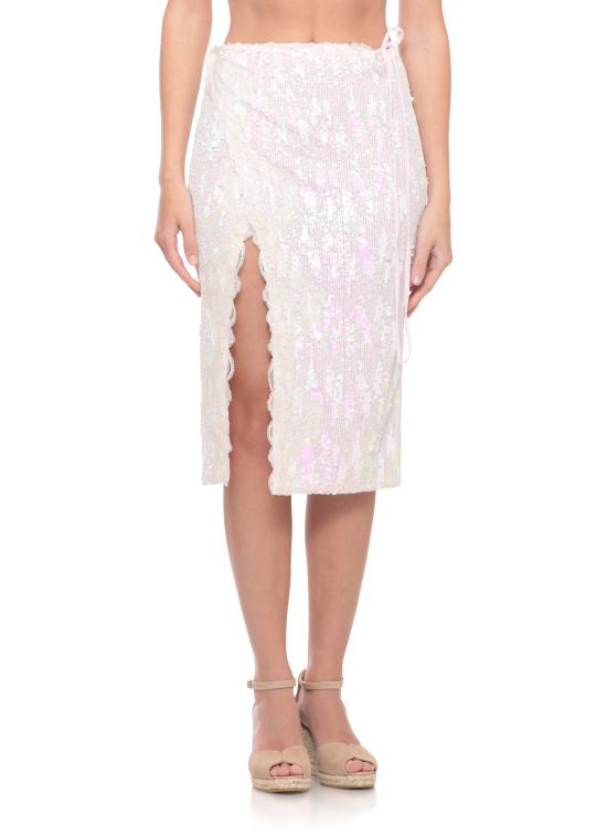 26SS 미스비키니 미디 스커트 V6032D T 7451PARO Pink - MISSBIKINI