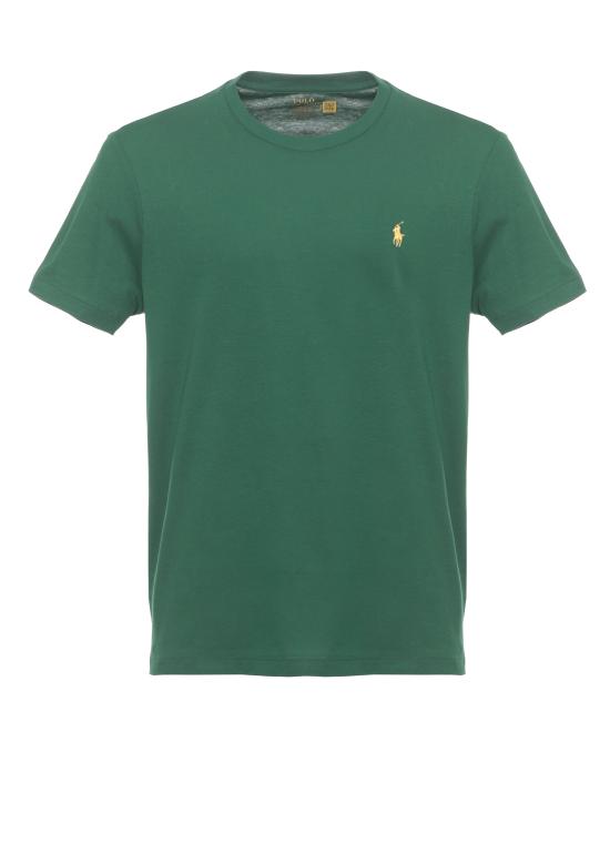 26SS 랄프 로렌 반팔 티셔츠 710671438 461 Green