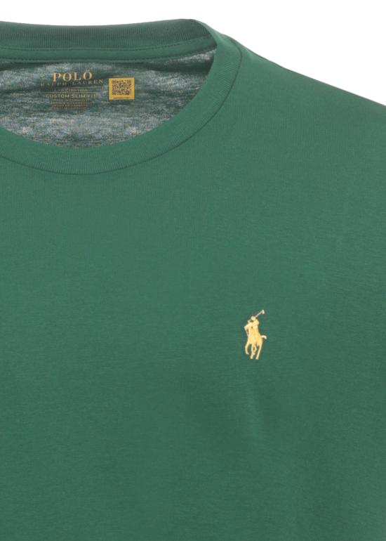 26SS 랄프 로렌 반팔 티셔츠 710671438 461 Green - RALPH LAUREN