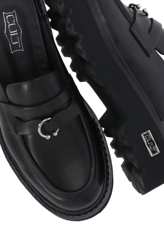 26SS 컬트 뮬/슬리퍼 CLW421401 SLASH 4214BLACK Black - CULT