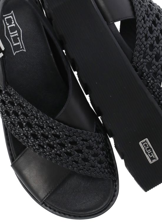 26SS 컬트 샌들 CLW389102 NANCY 3891BLACK Black - CULT