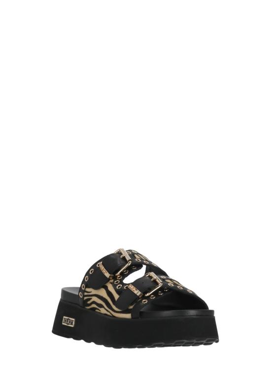 26SS 컬트 뮬/슬리퍼 CLW430601 JANIS 4306ZEBRA Nero - CULT