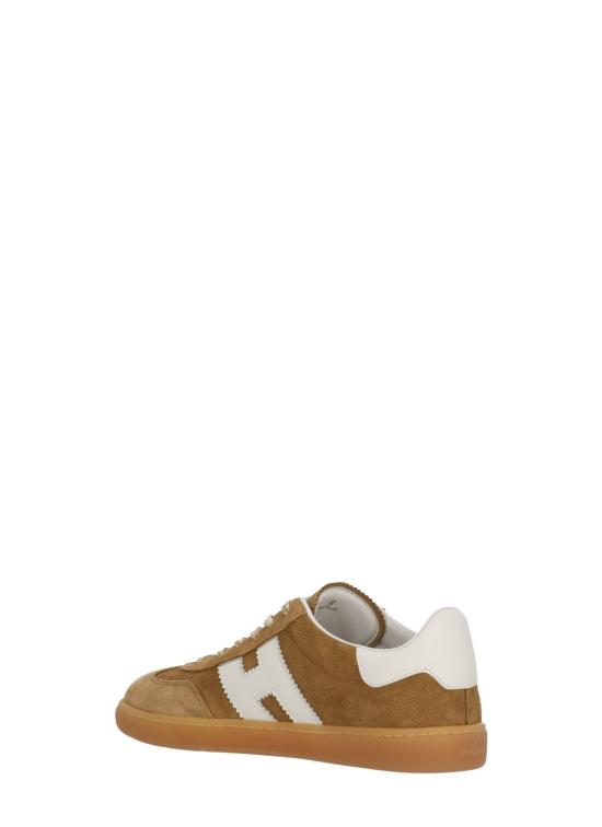 26SS 호간 스니커즈 HXW6470FB60UXJ 419E Brown - HOGAN