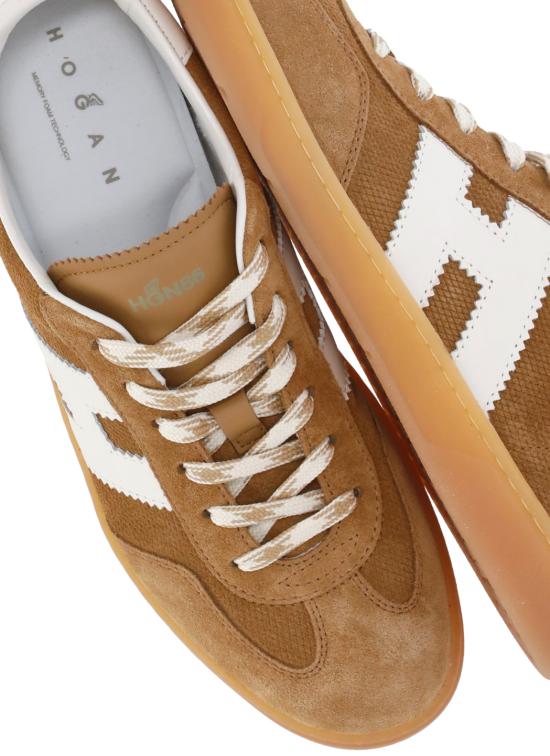 26SS 호간 스니커즈 HXW6470FB60UXJ 419E Brown - HOGAN