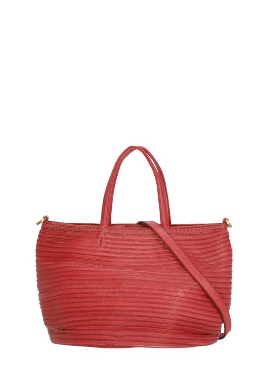 26SS 마조 토트백 BOSP0815 CRL Rosso
