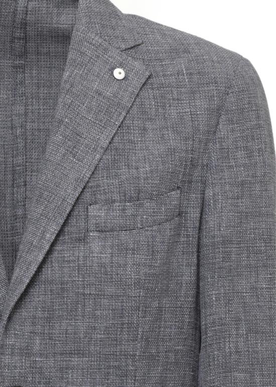 26SS 엘비엠 수트 자켓 2887 550495 Grey - L.B.M.