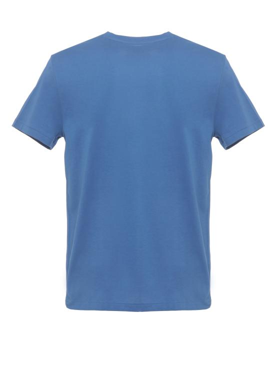 26SS 랄프 로렌 반팔 티셔츠 710671438 537 Blue - RALPH LAUREN