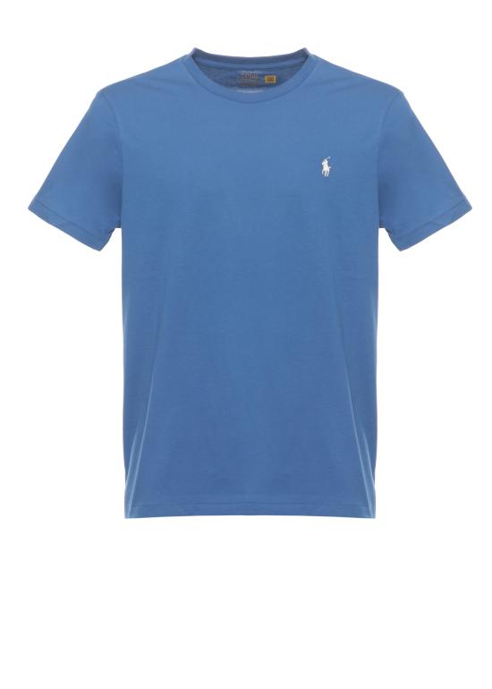 26SS 랄프 로렌 반팔 티셔츠 710671438 537 Blue