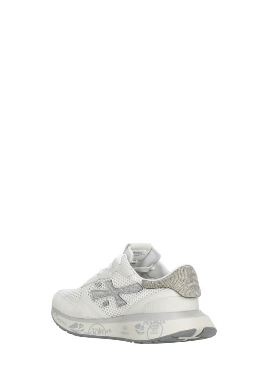 26SS 화이트 프리미아타 스니커즈 LAURYN 8186 White - WHITE PREMIATA