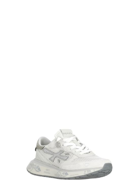 26SS 화이트 프리미아타 스니커즈 LAURYN 8186 White - WHITE PREMIATA