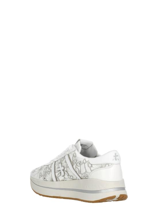 26SS 화이트 프리미아타 스니커즈 BETHCOIN 8153 White - WHITE PREMIATA
