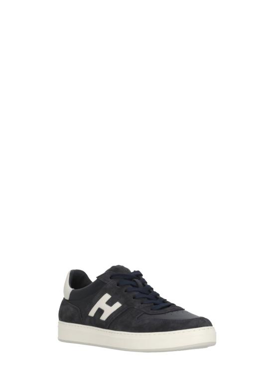 26SS 호간 스니커즈 HXM6680FZ00UHC 01VU Blue - HOGAN