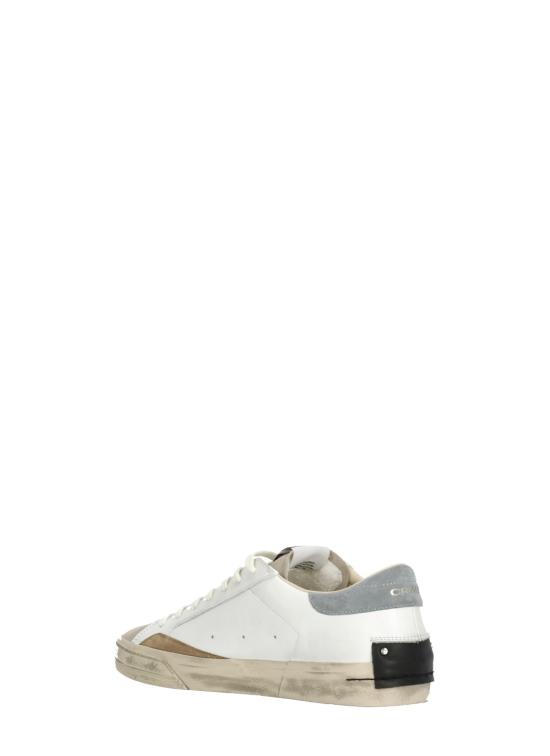 26SS 크라임런던 스니커즈 19050PP8 10 DISTRESSED LO White - CRIME LONDON