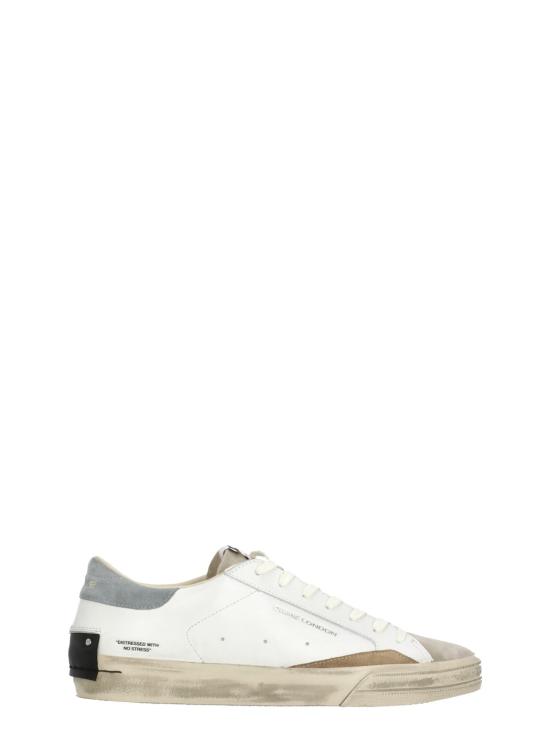 26SS 크라임런던 스니커즈 19050PP8 10 DISTRESSED LO White