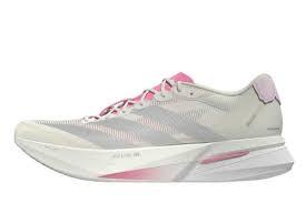  아디다스 아디제로 보스턴 13 JQ9666 Core White Silver Metallic Bliss Pink DOM