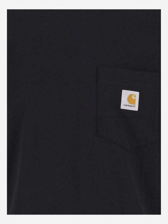 26FW 칼하트 WIP 숏슬리브 포켓 티셔츠 I030434 89XX Black - CARHARTT WIP