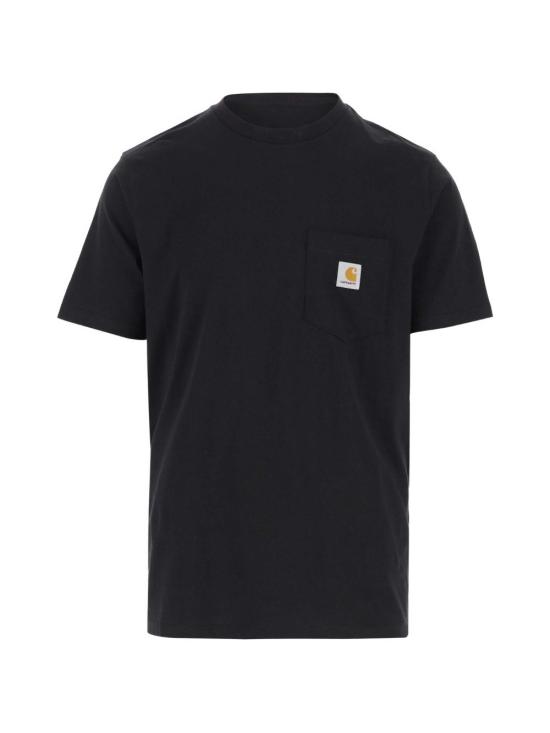 26FW 칼하트 WIP 숏슬리브 포켓 티셔츠 I030434 89XX Black - CARHARTT WIP