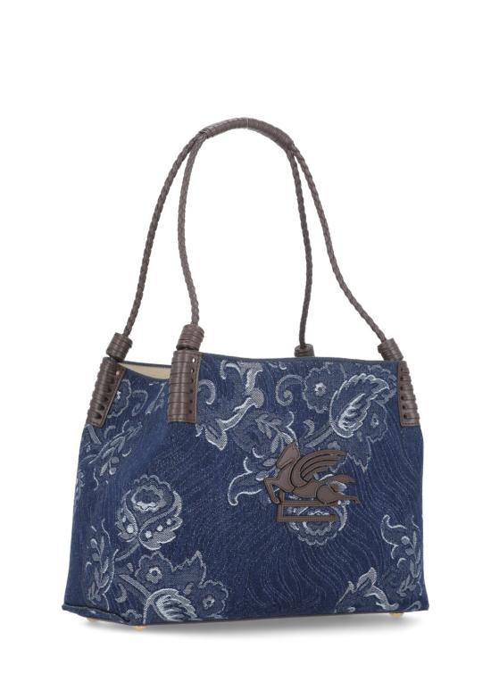 26SS 에트로 숄더백 WP1D0038 AQ448 S9090 Blue - ETRO