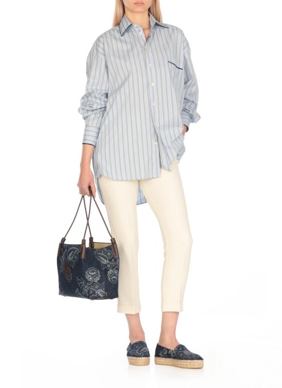 26SS 에트로 숄더백 WP1D0038 AQ448 S9090 Blue - ETRO