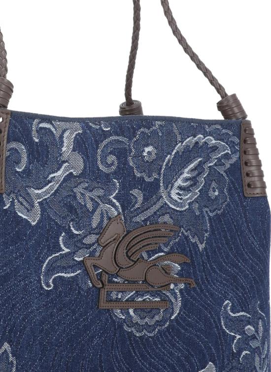 26SS 에트로 숄더백 WP1D0038 AQ448 S9090 Blue - ETRO