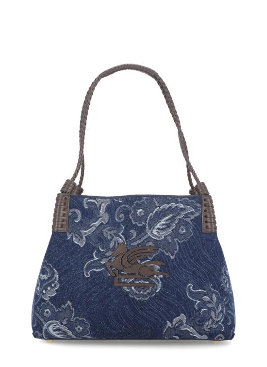 26SS 에트로 숄더백 WP1D0038 AQ448 S9090 Blue